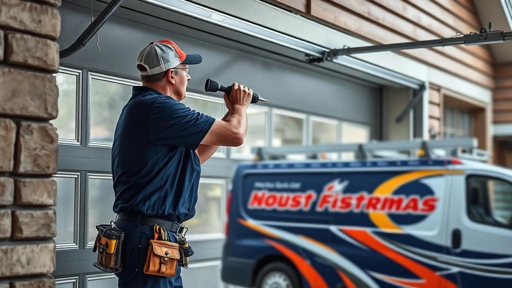 Garage Door Repair service in Dundee, Ohio